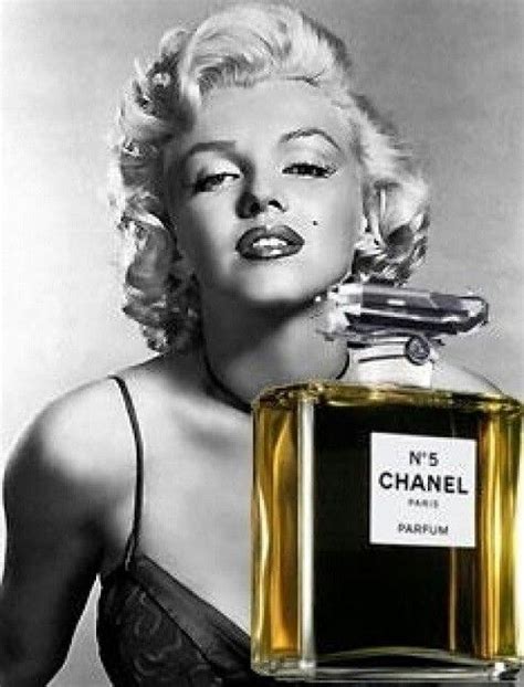 Marilyn Monroe e Chanel n.5 